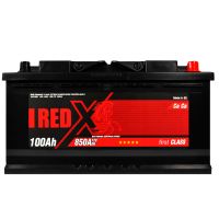 Автомобільний акумулятор RED X 6СТ-100Ah АзЕ 850A 600 80rx