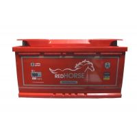 Автомобильный аккумулятор RED HORSE Professional Line 6СТ-100Ah АзЕ 850A (EN)
