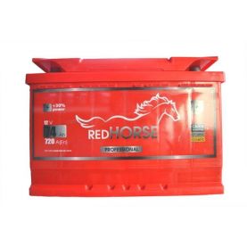 Автомобільний акумулятор RED HORSE Professional Line 6СТ-74Ah АзЕ 720A (EN)