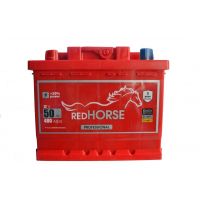 Автомобильный аккумулятор RED HORSE Professional Line 6СТ-50Ah Аз 480A (EN)