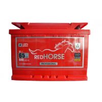 Автомобільний акумулятор RED HORSE Professional Line 6СТ-65Ah АзЕ 640A (EN)