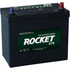 Автомобильный аккумулятор ROCKET EFB Japan 6СТ-55Ah АзЕ ASIA 460A (CCA) EFB N55L