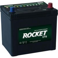 Автомобільний акумулятор ROCKET EFB Japan 6СТ-65Ah АзЕ ASIA 550A (CCA) EFB Q85L