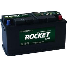 Автомобільний акумулятор ROCKET EFB 6СТ-95Ah АзЕ 850A (CCA) EFB L5