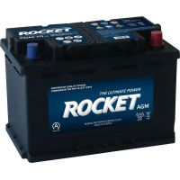 Автомобільний акумулятор ROCKET AGM 6СТ-70Ah АзЕ 760A (CCA) AGM L3