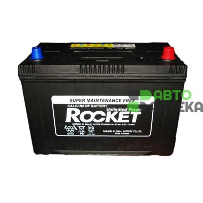 Автомобильный аккумулятор ROCKET 6СТ-90Ah АзЕ ASIA 750A (EN) SMFNX120-7L
