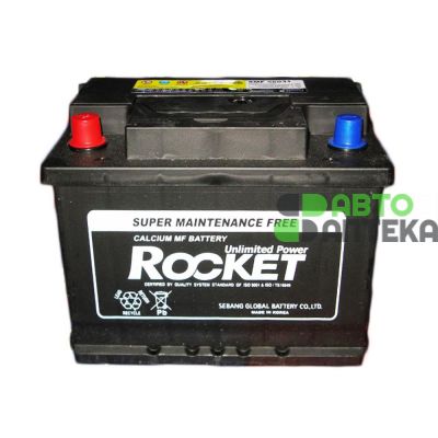 Автомобильный аккумулятор ROCKET 6СТ-60Ah Аз 510A (EN) SMF56031