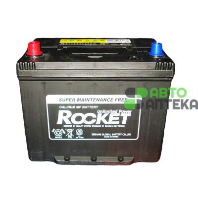 Автомобильный аккумулятор ROCKET 6СТ-70Ah Аз ASIA 600A (EN) SMFNX110-5