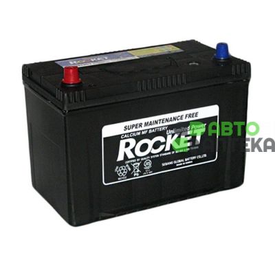 Автомобильный аккумулятор ROCKET 6СТ-90Ah Аз ASIA 750A (EN) SMFNX120-7