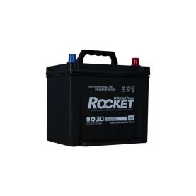 Автомобільний акумулятор ROCKET Japan 6СТ-60Ah АзЕ ASIA 520A (CCA) SMF 65D23L