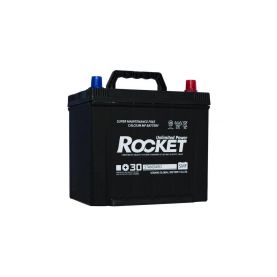 Автомобильный аккумулятор ROCKET Japan 6СТ-65Ah АзЕ ASIA 590A (CCA) SMF 75D23L