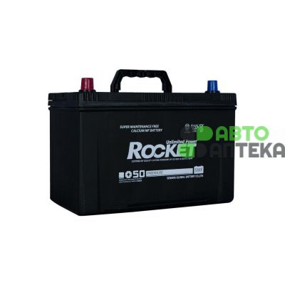Автомобільний акумулятор ROCKET Japan 6СТ-95Ah Аз ASIA 800A (CCA) SMF 115D31R