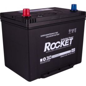 Автомобільний акумулятор ROCKET Japan 6СТ-80Ah Аз 670A (CCA) SMF 85D26R