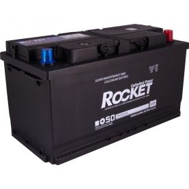 Автомобильный аккумулятор ROCKET 6СТ-100Ah АзЕ 820A (CCA) SMF 100L-L5