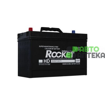 Автомобильный аккумулятор ROCKET Truck 6СТ-120Ah Аз 1000A (CCA) SMF 31-1000A