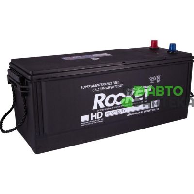 Автомобильный аккумулятор ROCKET HEAVY DUTY 6СТ-140Ah Аз 950A (CCA) SMF 64028