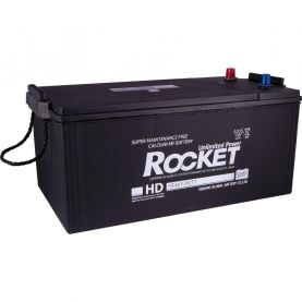Автомобільний акумулятор ROCKET HEAVY DUTY 6СТ-230Ah Аз 1200A (CCA) SMF 73010