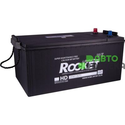 Автомобильный аккумулятор ROCKET HEAVY DUTY 6СТ-230Ah Аз 1200A (CCA) SMF 73010