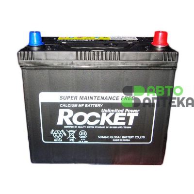 Автомобильный аккумулятор ROCKET 6СТ-45Ah АзЕ ASIA 430A (EN) SMFNX100-S6LS