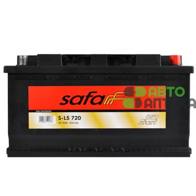 Автомобільний акумулятор SAFA Oro Start 6СТ-90Ah АзЕ 720A 542989