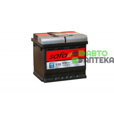 Автомобільний акумулятор SAFA Platino 6СТ-54Ah АзЕ 530A (EN) SP54-L1