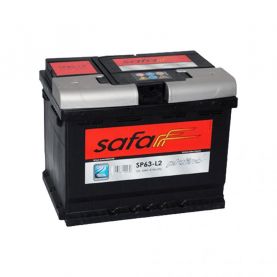 Автомобільний акумулятор SAFA Platino 6СТ-63Ah АзЕ 610A (EN) SP63-L2