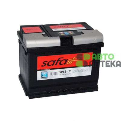 Автомобільний акумулятор SAFA Platino 6СТ-63Ah АзЕ 610A (EN) SP63-L2
