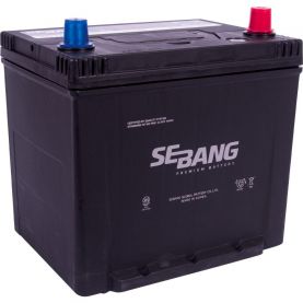 Автомобільний акумулятор SEBANG Japan 6СТ-60Ah АзЕ ASIA 500A (CCA) SMF 55D23L