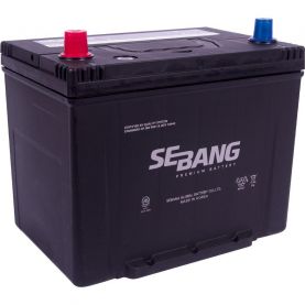 Автомобильный аккумулятор SEBANG Japan 6СТ-70Ah Аз ASIA 600A (CCA) SMF 80D26R 2019
