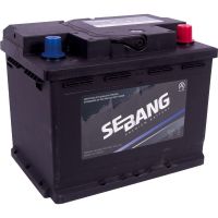 Автомобильный аккумулятор SEBANG EFB 6СТ-60Ah АзЕ 560A (CCA) EFB L2