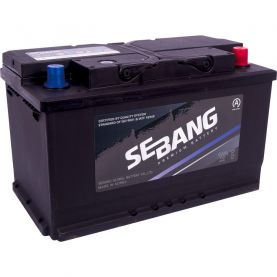 Автомобильный аккумулятор SEBANG EFB 6СТ-80Ah АзЕ 730A (CCA) EFB L4