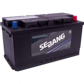 Автомобильный аккумулятор SEBANG EFB 6СТ-95Ah АзЕ 850A (CCA) EFB L5