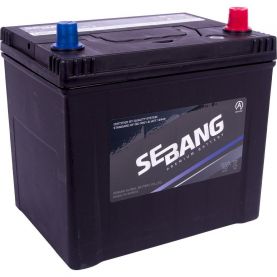Автомобільний акумулятор SEBANG Japan EFB 6СТ-65Ah АзЕ ASIA 550A (CCA) EFB Q85L
