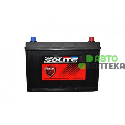 Автомобильный аккумулятор SOLITE R Japan 6СТ-80Ah АзЕ Asia 680A (CCA) 95D26L