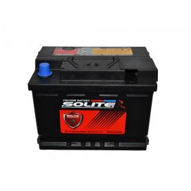 Автомобильный аккумулятор SOLITE R 6СТ-60Ah АзЕ 550A (CCA) CMF56057