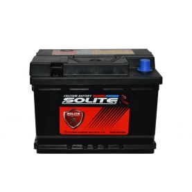 Автомобильный аккумулятор SOLITE R 6СТ-60Ah Аз 550A (CCA) CMF56058