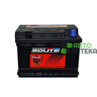 Автомобильный аккумулятор SOLITE R 6СТ-60Ah Аз 550A (CCA) CMF56058