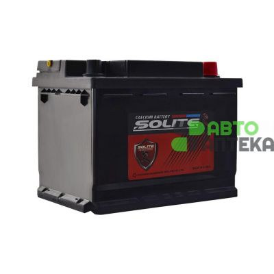 Автомобільний акумулятор SOLITE R EFB 6СТ-60Ah АзЕ 560A (CCA) EFB60