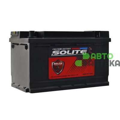 Автомобильный аккумулятор SOLITE R EFB 6СТ-70Ah АзЕ 680A (CCA) EFB70