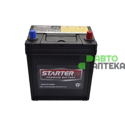 Автомобільний акумулятор STARTER EX Japan 6СТ-42Ah АзЕ Asia 350A (CCA) ТК 44B19LEU