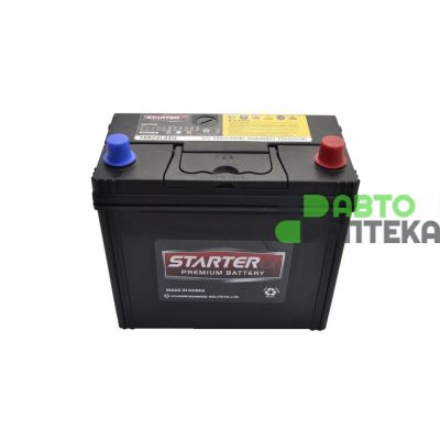 Автомобільний акумулятор STARTER EX Japan 6СТ-58Ah АзЕ Asia 530A (CCA) 75B24LSEU
