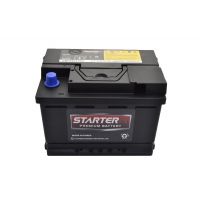 Автомобильный аккумулятор STARTER EX 6СТ-61Ah АзЕ 570A (CCA) CMF56157EU