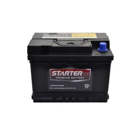 Автомобільний акумулятор STARTER EX 6СТ-61Ah Аз 570A (CCA) CMF56158EU