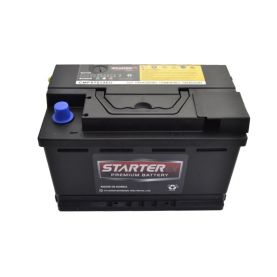 Автомобільний акумулятор STARTER EX 6СТ-75Ah АзЕ 720A (CCA) CMF57513EU