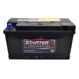 Автомобільний акумулятор STARTER EX 6СТ-100Ah АзЕ 850A (CCA) CMF60038EU
