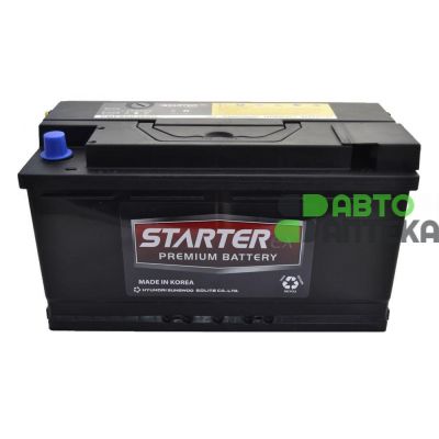 Автомобильный аккумулятор STARTER EX 6СТ-100Ah АзЕ 850A (CCA) CMF60038EU