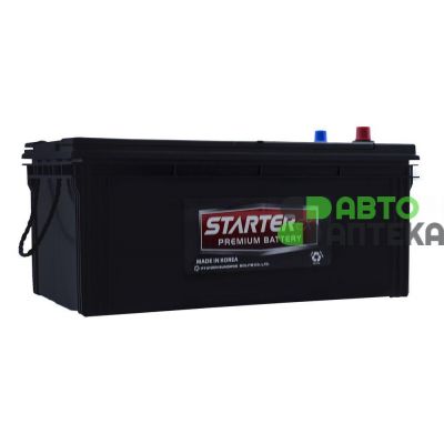 Автомобильный аккумулятор STARTER EX HEAVY DUTY 6СТ-225Ah Аз 1300A (CCA) CMF225LEU