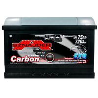 Автомобильный аккумулятор SZNAJDER Carbon Start Stop EFB 6СТ-75Ah АзЕ 720A 575 08