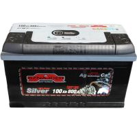 Автомобильный аккумулятор SZNAJDER Silver 6СТ-100Ah АзЕ 800A (EN)