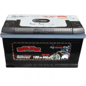 Автомобільний акумулятор SZNAJDER Silver 6СТ-100Ah АзЕ 800A (EN)